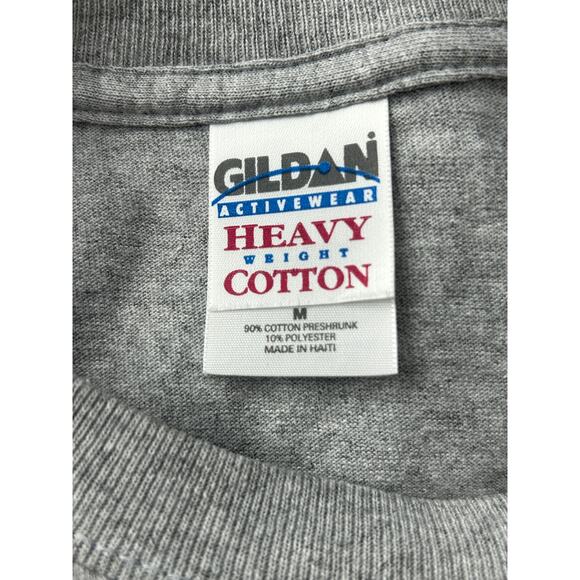 Kentucky Wildcats Long Sleeve Graphic Tee Gray Gildan Medium - NWOT - Picture 4 of 4